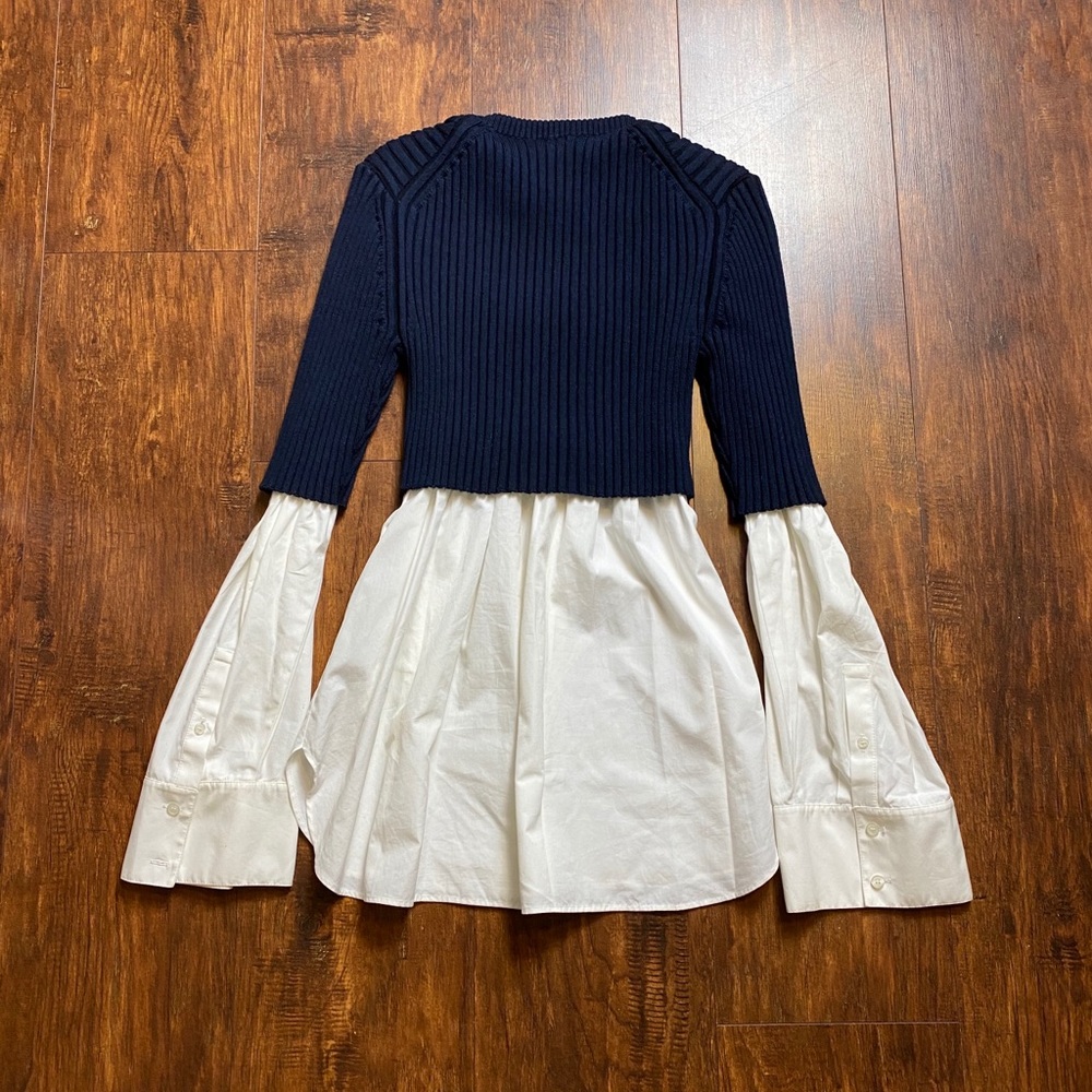 Kenzo sweater blouse